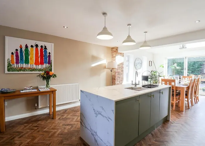 Holiday home Meadowfields